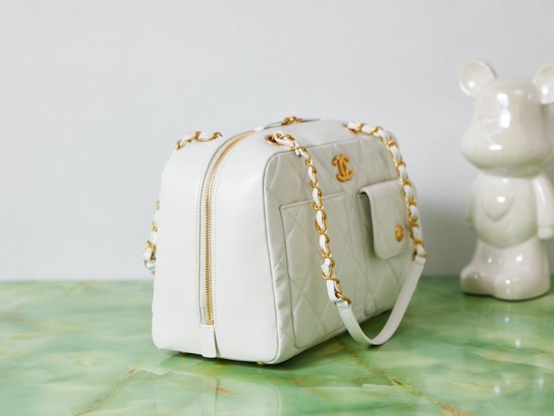 Ch**el top handle bags